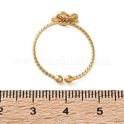 Anillos abiertos para puños de acero inoxidable 304&nbsp;PA-CBA3A85-10G