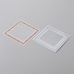 Zeit Grenze Thema Haustier Kunststoff sichtbare dekorative Aufkleber&nbsp;DIY-WH0304-532