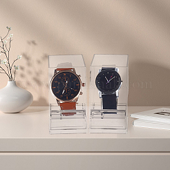 2 caja de plástico para relojes individuales&nbsp;ODIS-CN0001-13A