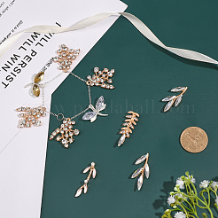 Набор для самостоятельного изготовления украшений в форме листа DIY-CA0005-29