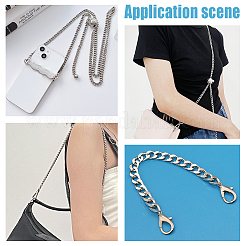 1 шт регулируемые железные ручки для сумки через плечо с цепочкой FIND-WR0006-33