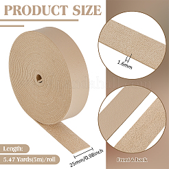 Nastro in similpelle&nbsp;OCOR-WH0112-051A-04