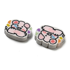 Бусины из полимерной глины  CLAY-P003-15B