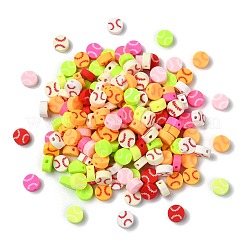 200шт бусины из полимерной глины ручной работы&nbsp;CLAY-CJ0002-03