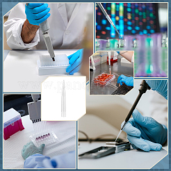 Пластиковые наконечники для лабораторных пипеток&nbsp;TOOL-WH0059-058A-01