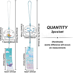 2 шт. 2 стиля HJEW-BC0001-10