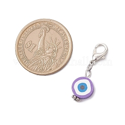 Кулон из полимерной глины ручной работы HJEW-JM04110-02