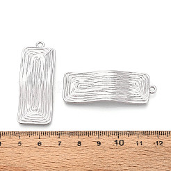 Подвески из текстурированного сплава с гальваническим покрытием для стеллажей&nbsp;PALLOY-T095-17P