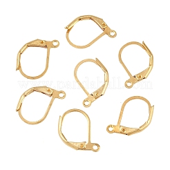 Orecchini a cerchio in ottone leva indietro in ottone&nbsp;KK-EC223-C