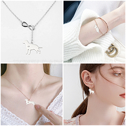 Подвески из нержавеющей стали 304 STAS-SC0001-64P