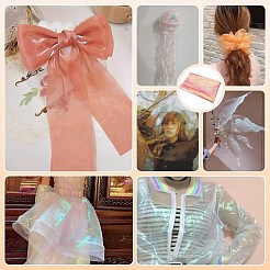 10м лазерной полиэфирной ткани&nbsp;DIY-PH0023-78A