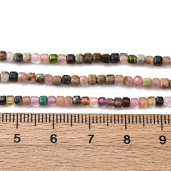 Cmешанные драгоценный камень бисер нитей&nbsp;G-RM2025-C25-A