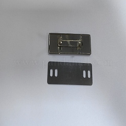 Leere Namensschilder aus Legierung&nbsp;FIND-WH0105-75P