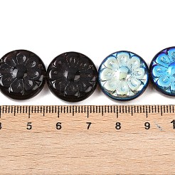 Чешские прессованные стеклянные бусины GLAA-I061-48C