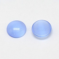 Cabochons en œil de chat&nbsp;CE-J002-4mm-07