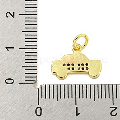 Стойки обшивки латунь микро проложить Циркон подвеску KK-U021-05G