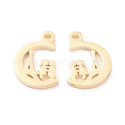 День святого Валентина 304 шармы из нержавеющей стали&nbsp;LS-STAS-I151-33G