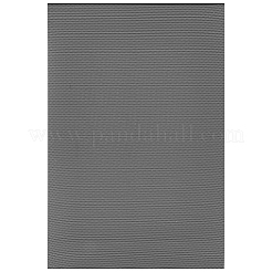 ПВХ пластиковые листы с отверстием AJEW-WH20006-262A-01