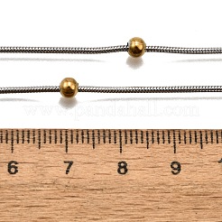 Ожерелья из нержавеющей стали 304 в виде змеиной цепи&nbsp;STAS-O099-39GP