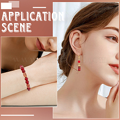 3 набор деревянных бусин 3 стилей&nbsp;WOOD-SC0002-06A