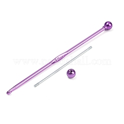 Крючки для вязания из сплава своими руками AJEW-A064-02B