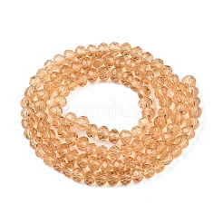 Filo di perline in vetro&nbsp;LS-EGLA-A044-T3mm-D23