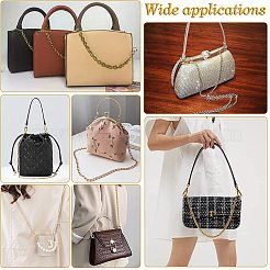 Bandoulière de sac à chaîne en fer à 3 brin et 3 styles&nbsp;FIND-WR0002-63