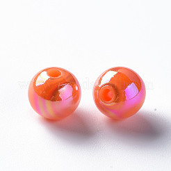 Perles acryliques opaques&nbsp;MACR-S370-D10mm-M1