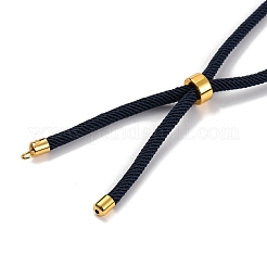Nylon el collar cuerdas&nbsp;AJEW-P116-03G-24