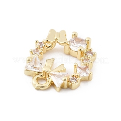 Латунные микро проложить кубического циркония подвески&nbsp;LS-KK-K371-41A-G