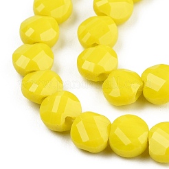 Непрозрачные сплошные цветные стеклянные бусины&nbsp;GLAA-N052-06-A05