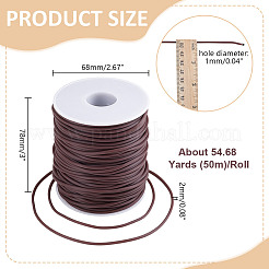 50 м полая труба ПВХ трубчатый шнур из синтетического каучука&nbsp;OCOR-HY0001-38A