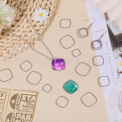 90 шт. 3 стиля соединительных колец из нержавеющей стали 304 STAS-CA0002-22