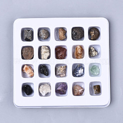 Бусины из натурального смешанного драгоценного камня G-N0327-003