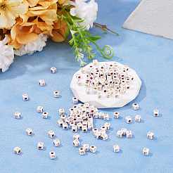 Непрозрачные акриловые бусины MACR-TAG0001-07F