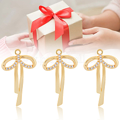 12 шт. Латунные подвески с микропаве&nbsp;KK-BBC0022-12