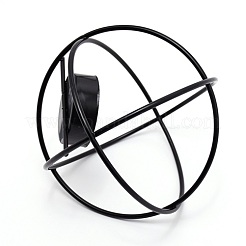 Candelabro de hierro&nbsp;LS-AJEW-WH0002-09B