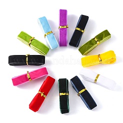 12 цветная односторонняя бархатная лента OCOR-JP0004-9.5mm