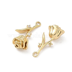 Латунные микро проложить кубического циркония подвески&nbsp;LS-KK-L260-15G