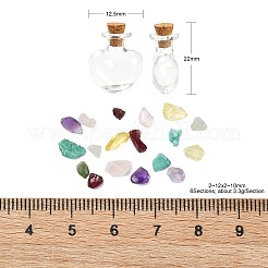 Наборы для изготовления бутылок сердечных желаний DIY-FS0002-11