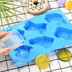 Moldes de silicona para pasteles con temática de coches&nbsp;ST-CJ0043-087