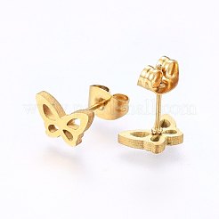 Комплекты украшений из нержавеющей стали 304 SJEW-O090-14G