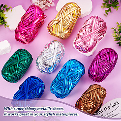 Блестящая лента из полиэстера&nbsp;OCOR-TAC0017-03F