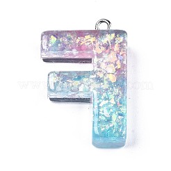 Подвески из прозрачной эпоксидной смолы CRES-S364-002F