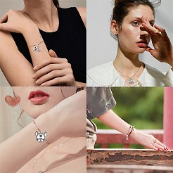 Подвески из тибетского сплава TIBEP-SC0001-41AS