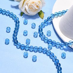 Природных кристаллов кварца бисер нитей G-G099-8mm-21