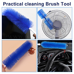 Пластиковая щетка для чистки&nbsp;AJEW-WH0567-40