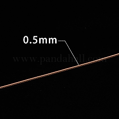 Круглая медная проволока для изготовления ювелирных изделий CWIR-BC0002-08R