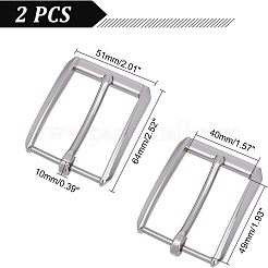 Роликовые пряжки из нержавеющей стали FIND-WH0110-169