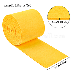 Нетканые ткани вышивка иглы войлока для DIY ремесел&nbsp;DIY-WH0156-92G